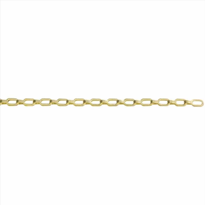 Chain, Plumber, Flat, 100 Ft, 35 lb. W5098