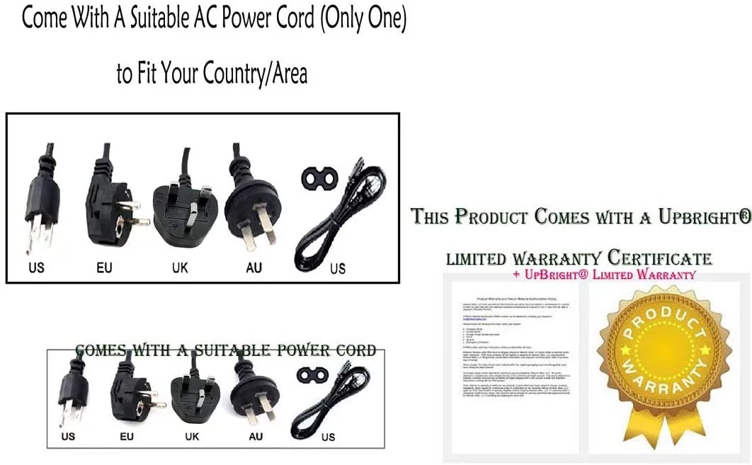 Adapter Power Supply Cord Cable Wall Charger H1315