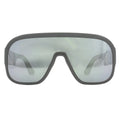 Silver Mirror Shield Sunglasses B9891