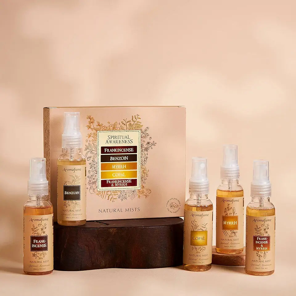 Natural Mist Gift Set 5 x 50ml/0.17oz O863