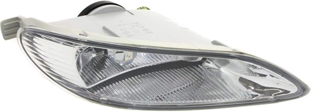 Fog Light Assembly Driver Side with Bulbs S8773