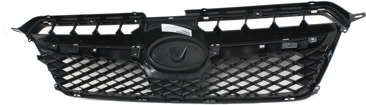 Black Grille Assembly for Subaru XV Crosstrek 2013-2015 C6396