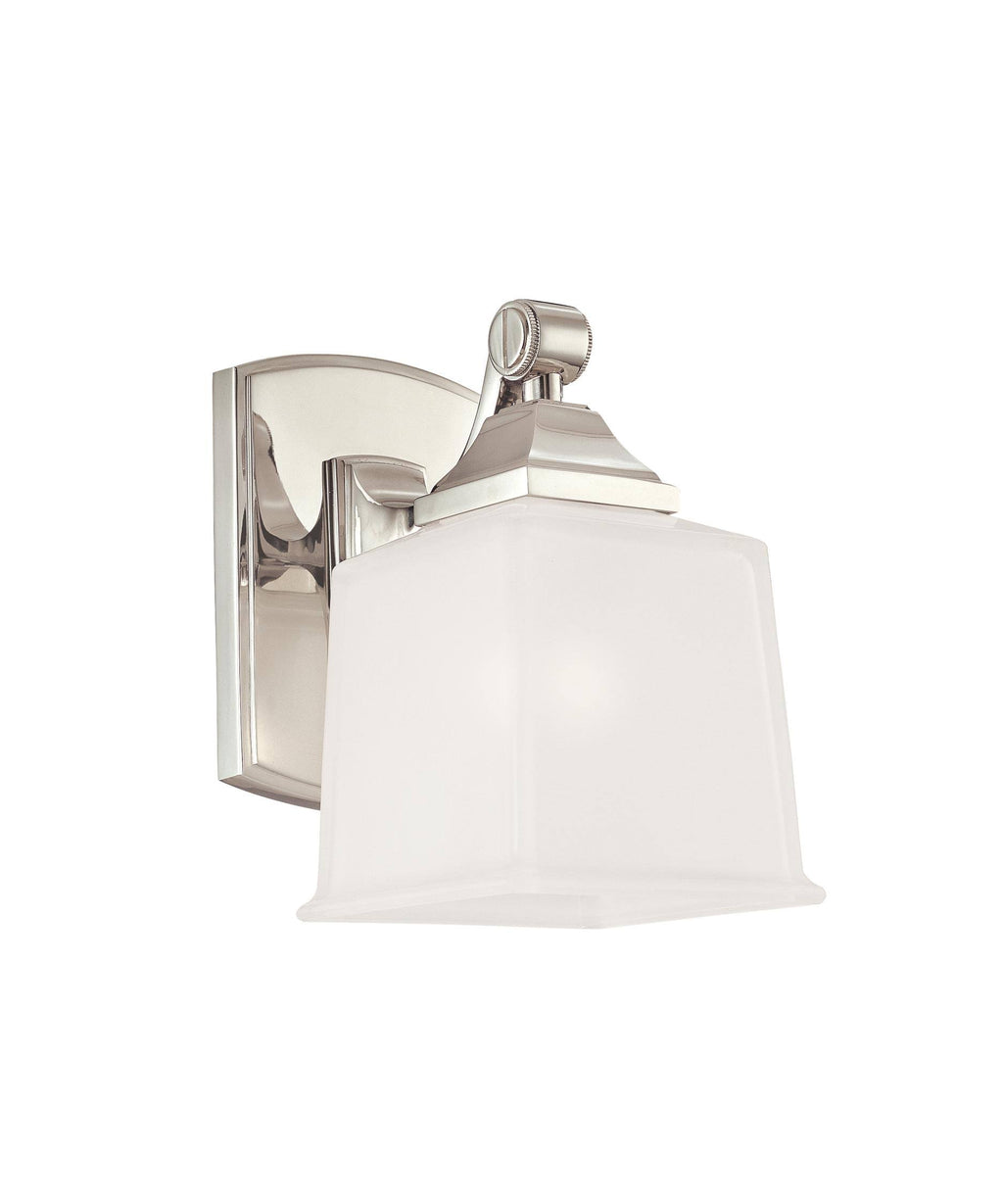 Polished Chrome 1 Light Bath Bracket C754730