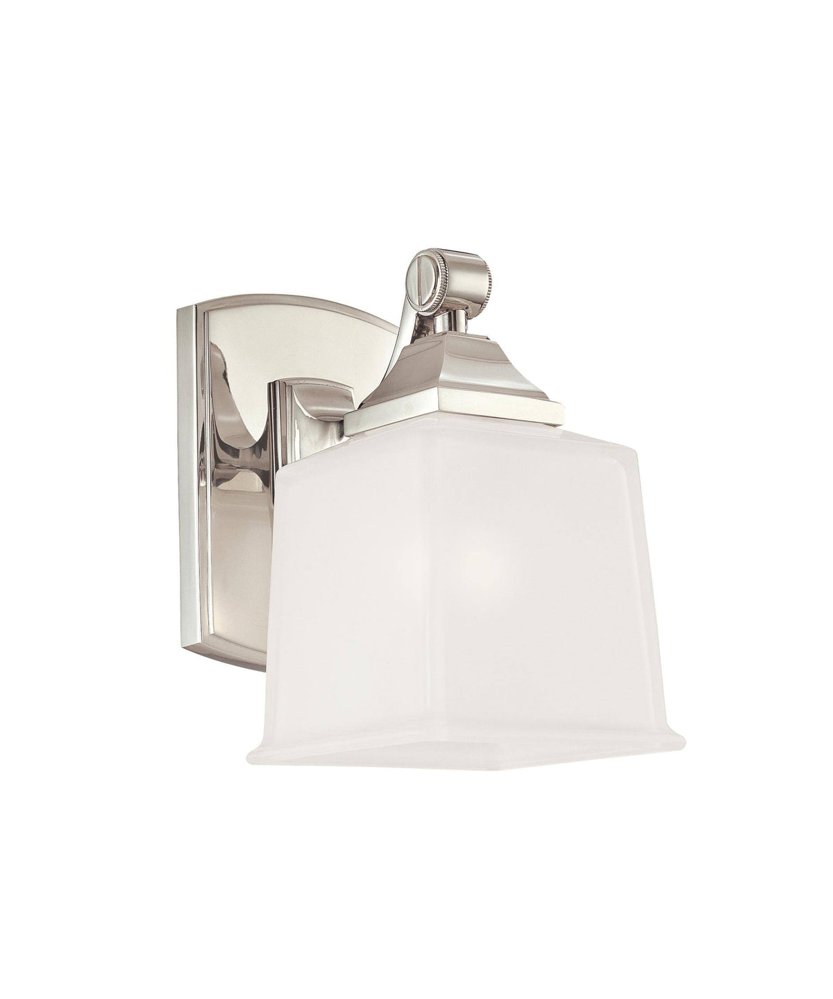 Polished Chrome 1 Light Bath Bracket C754730
