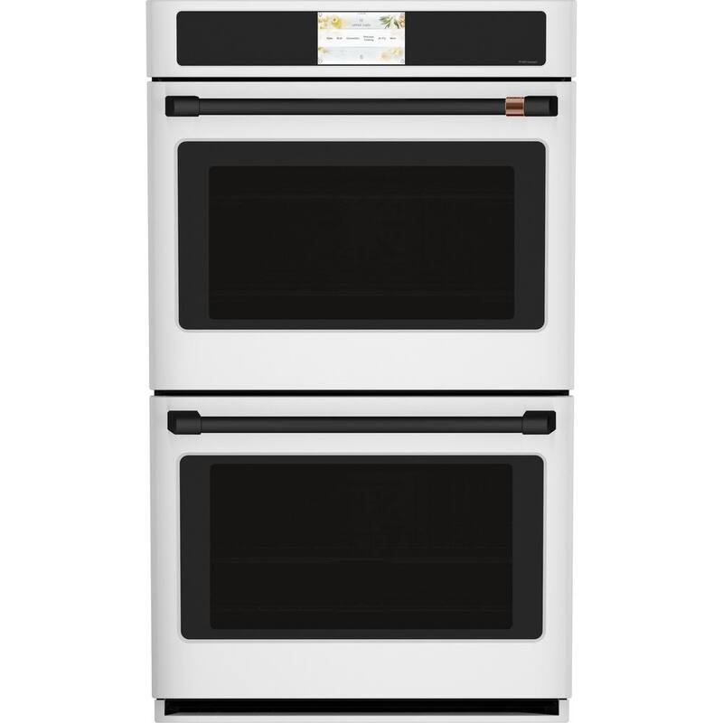 Flat Black Double Wall Oven Handle Kit B698295