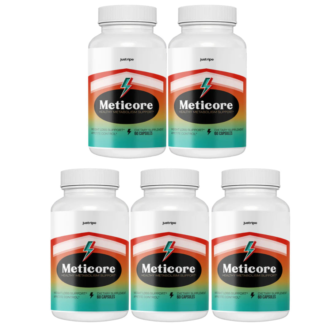 Weight Loss Supplement 5 Bottles E548