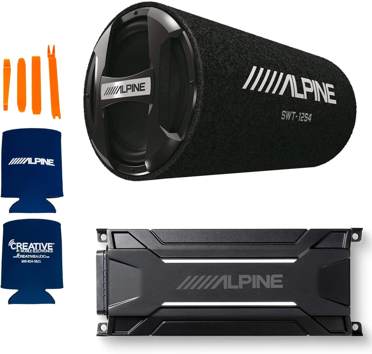 12" Bass System with Mono Weather Resistant Amplifier S862