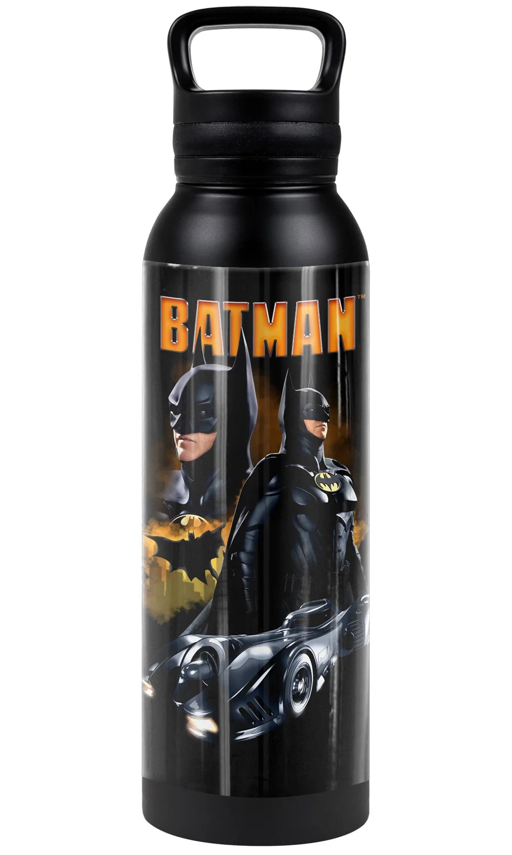 Black Vacuum Insulated Stainless Steel Water Bottle M883