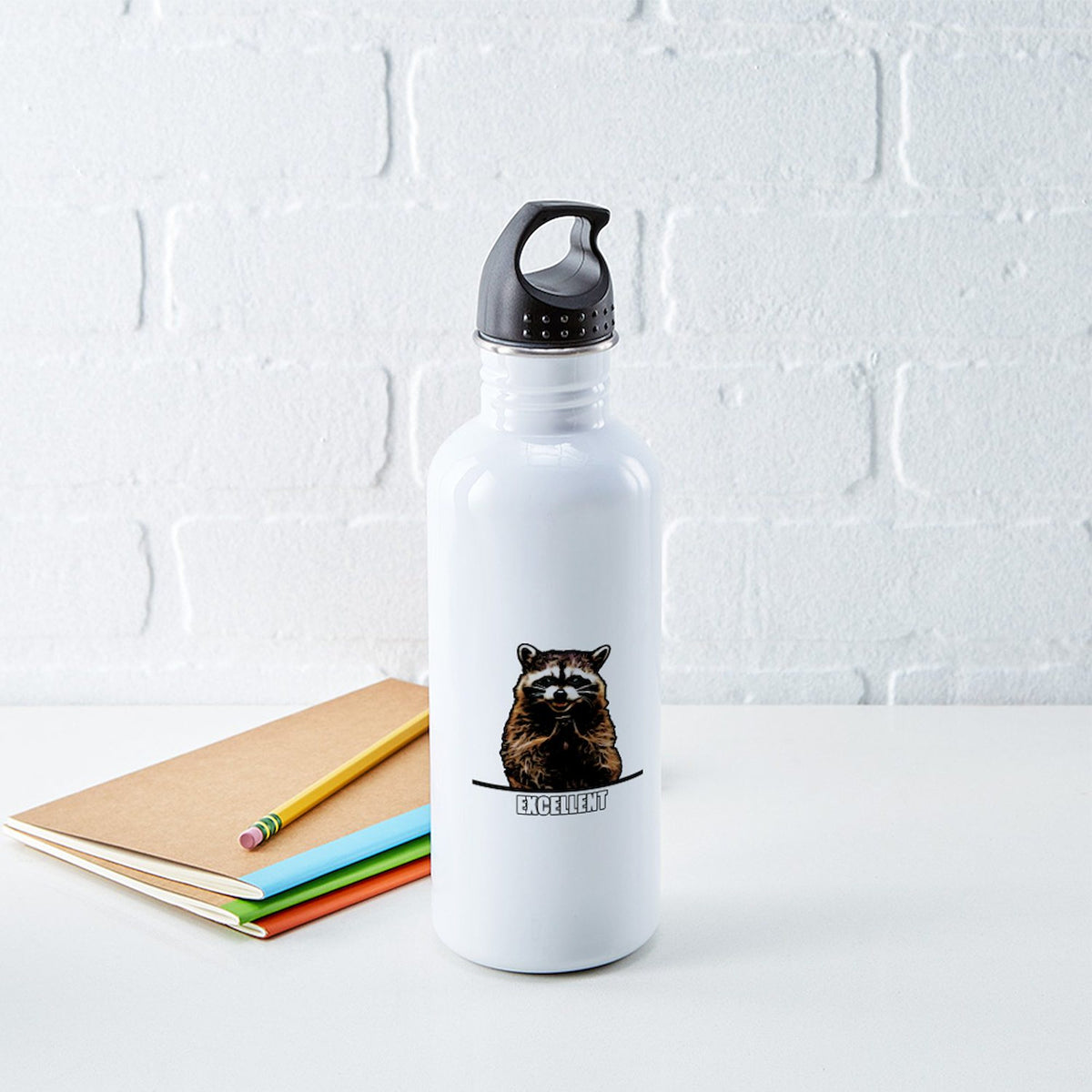 Stainless Steel Sports Water Bottle, 1.0L Q8307