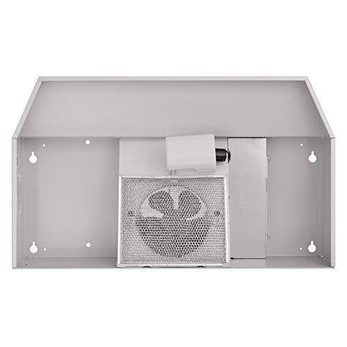 White Under Cabinet Range Hood Insert with Light Z7144
