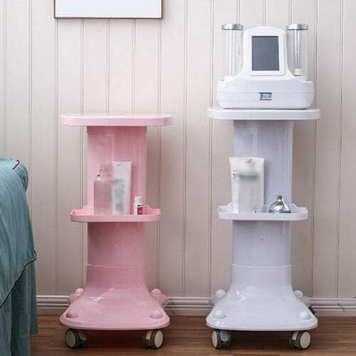 Pink Rolling Trolley with Storage Tray L874872