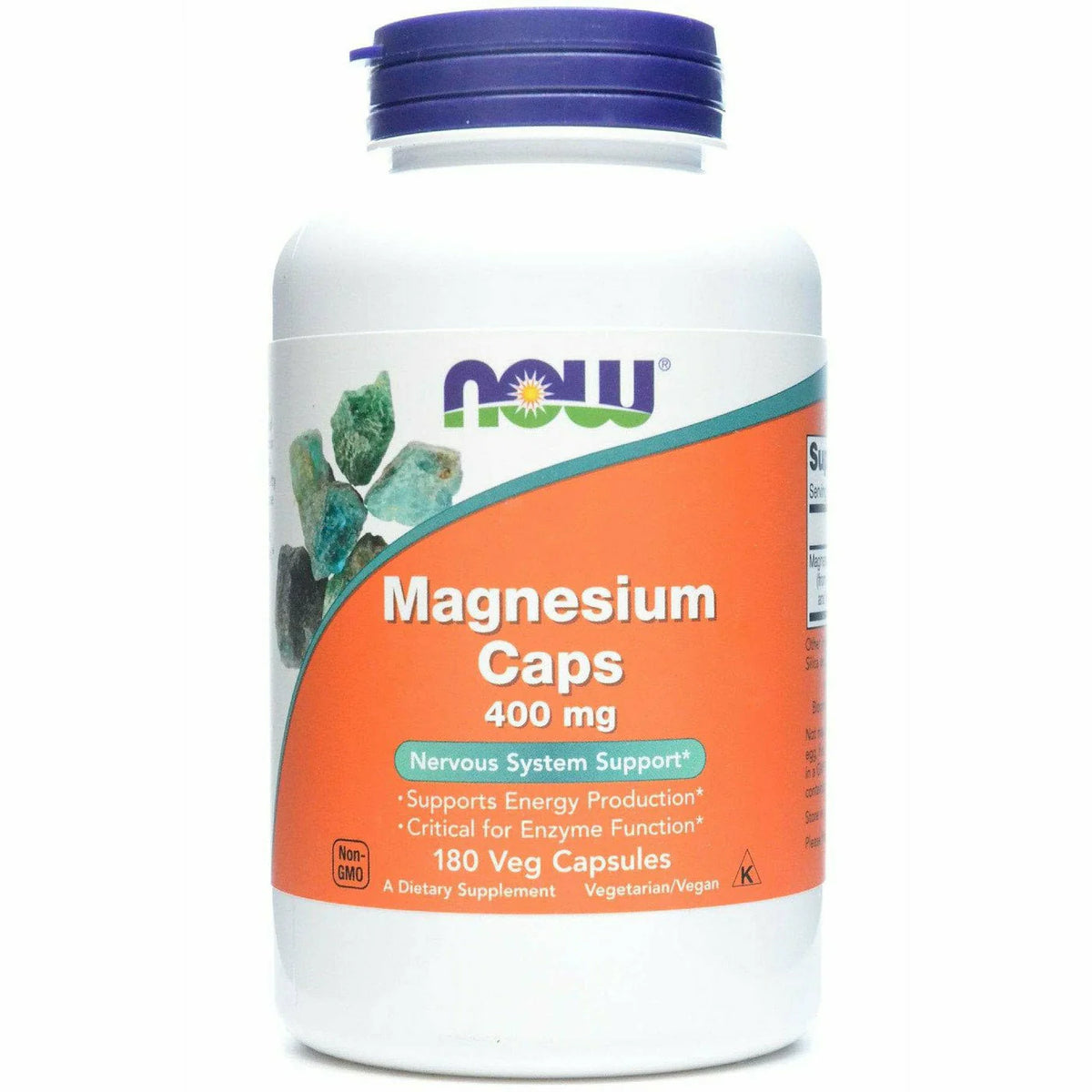 Magnesium Caps 400 mg 180 caps F3314