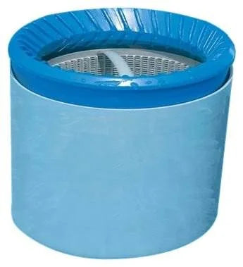 Pool Blaster Battery Powered Leaf Vacuum and Intex Wall Mount Automatic Skimmer N78204