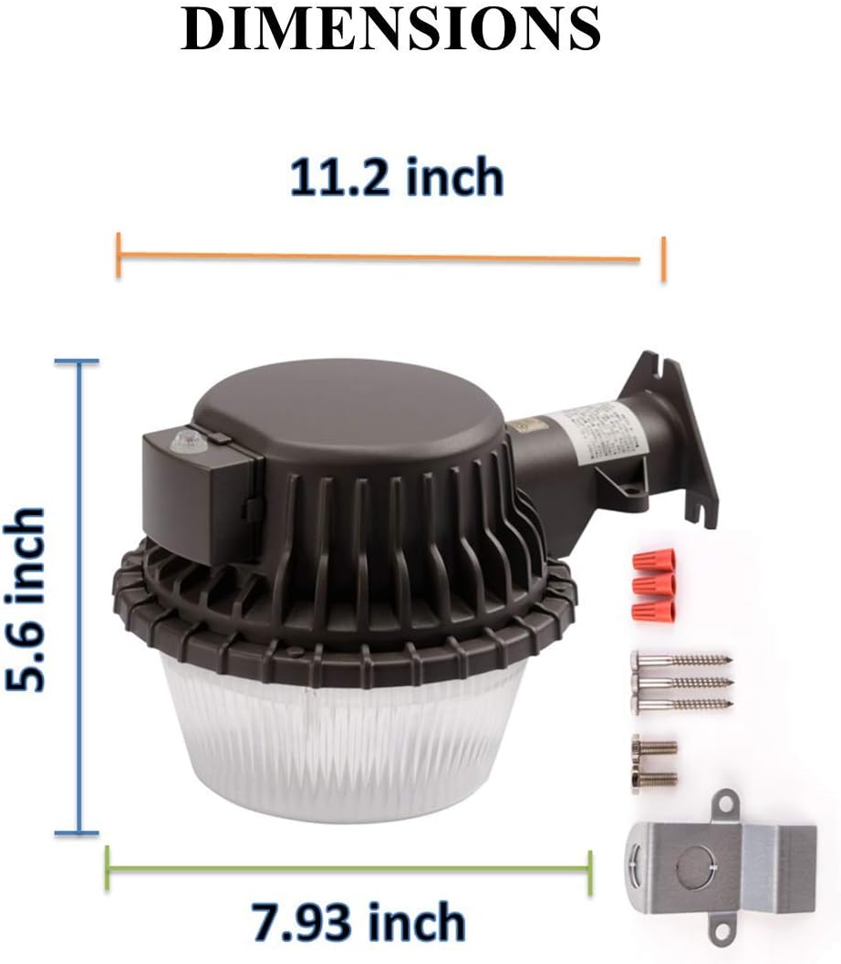 LED Area Light 90 Watts Dusk to Dawn Photocell Included, 11,250 Lumens, 5000K F3868