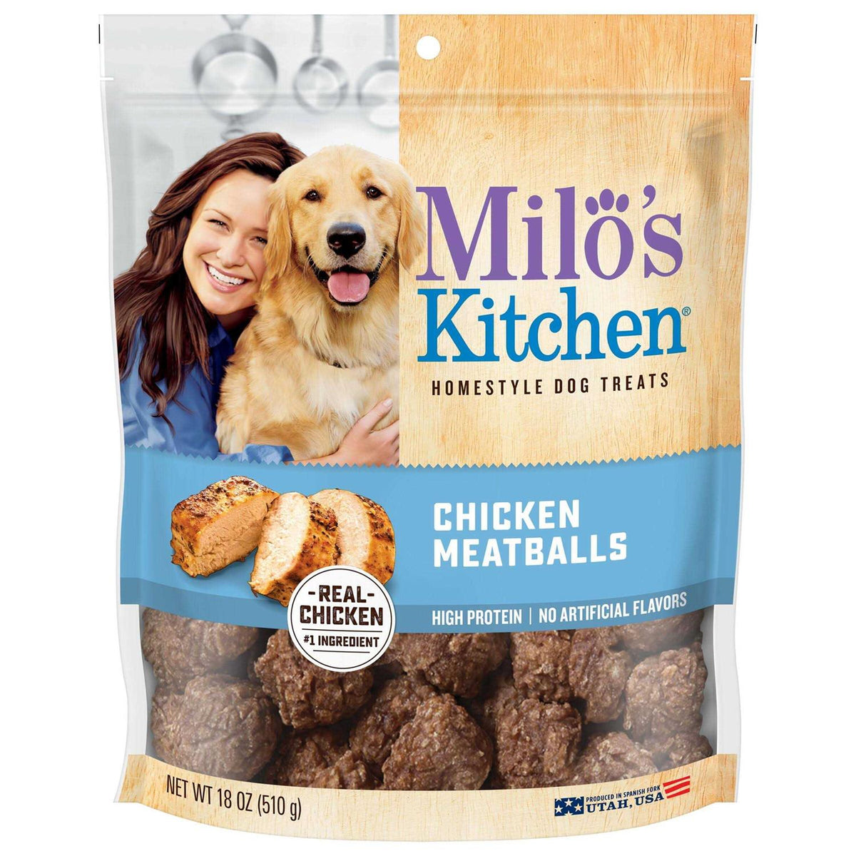 Chicken Meatballs Dog Treats C451198