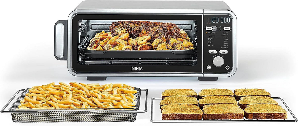 Pre-Owned 13-in-1 Air Fry Countertop Oven XL Silver U12614