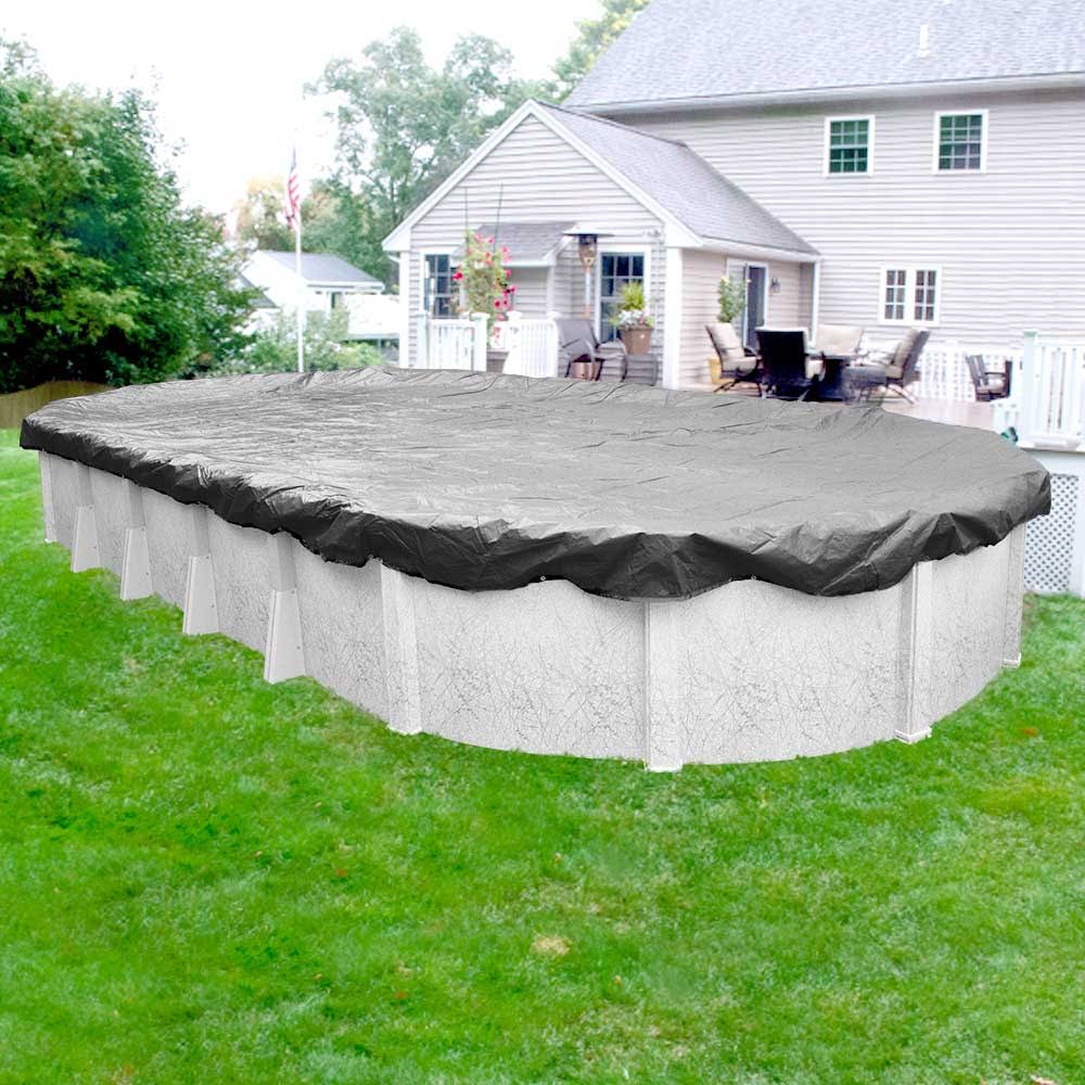 Oval Winter Pool Cover J121
