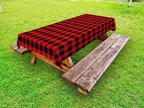 Spider Web Outdoor Tablecloth S786