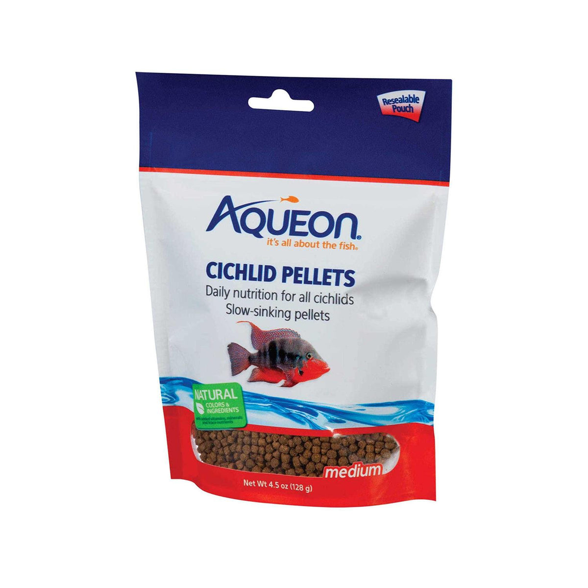 Cichlid Food Pellets J9998