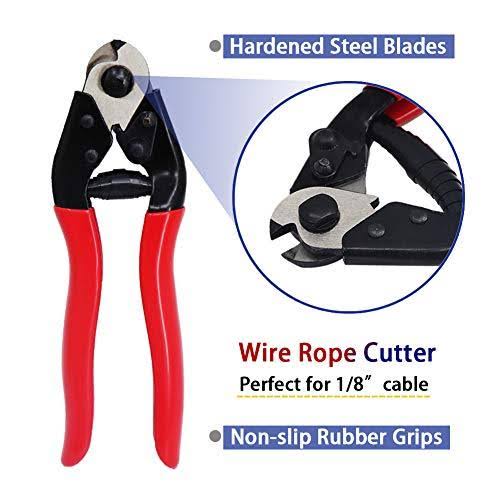 1/8' T316 Stainless Steel Cable Wire Rope V7835