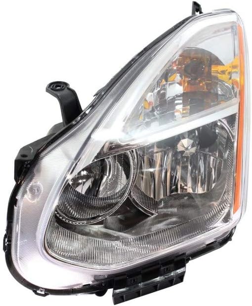 Headlight Assembly Pair for Nissan Rogue 2009-2010 Halogen A921