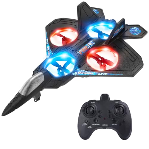 Remote Control Foam Drone RC Airplane with 2 Batteries F955390