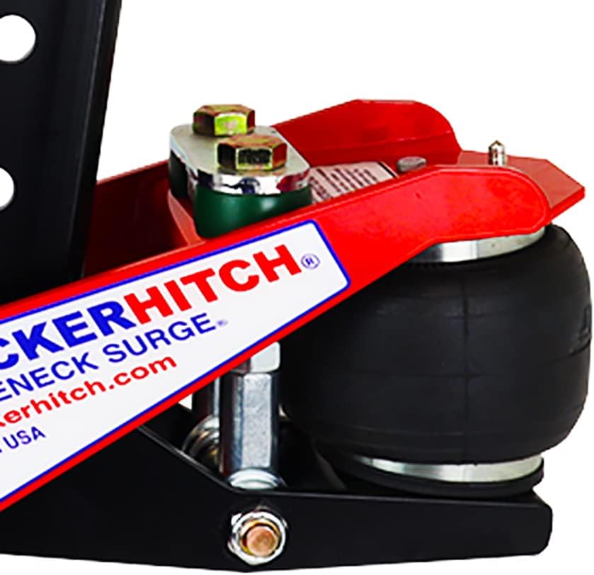 Gooseneck Air Hitch & Coupler, Square 3-15/16" StraightPin 30K SL K4378