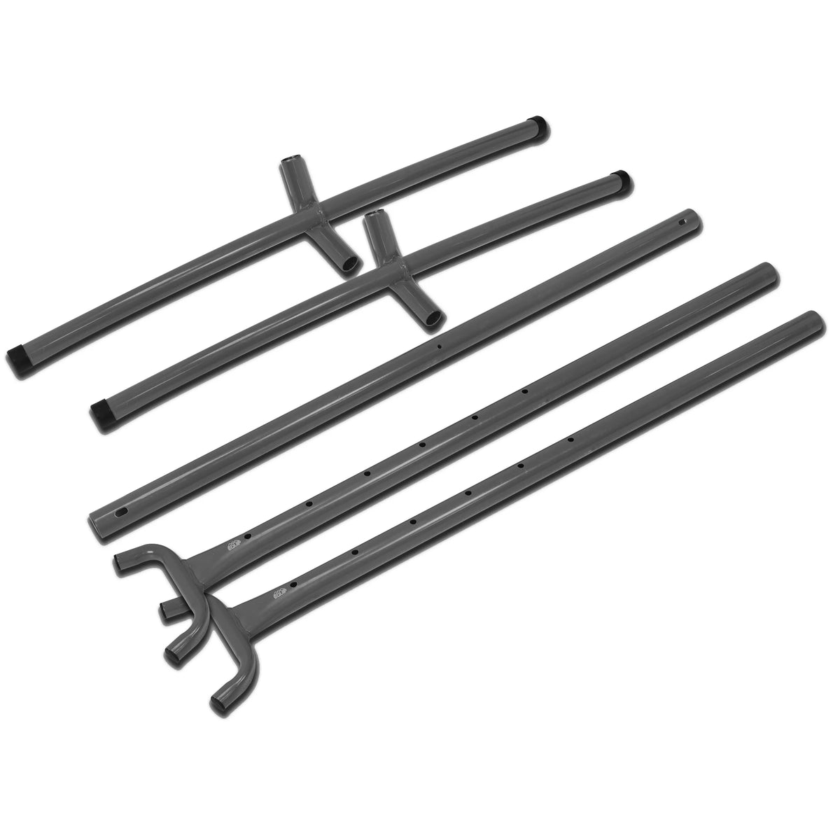 Steel Gray Hammock Stand D509342