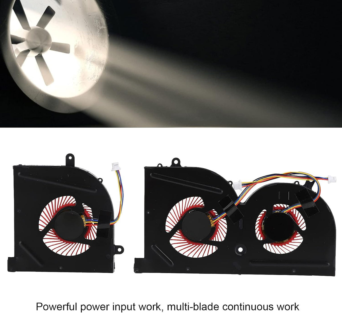 4pin CPU Cooling Fan Computer Case Air Cooler S655