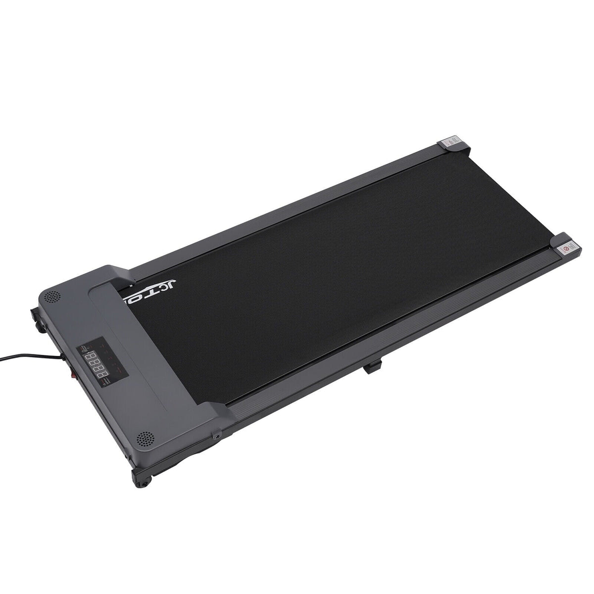 Portable Under Desk Treadmill with Remote Control and LED Display Pink R5063