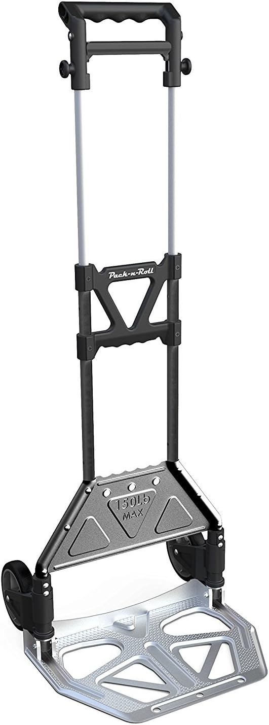 Folding Hand Truck with Telescoping Handle, Pack of 2 Q10342