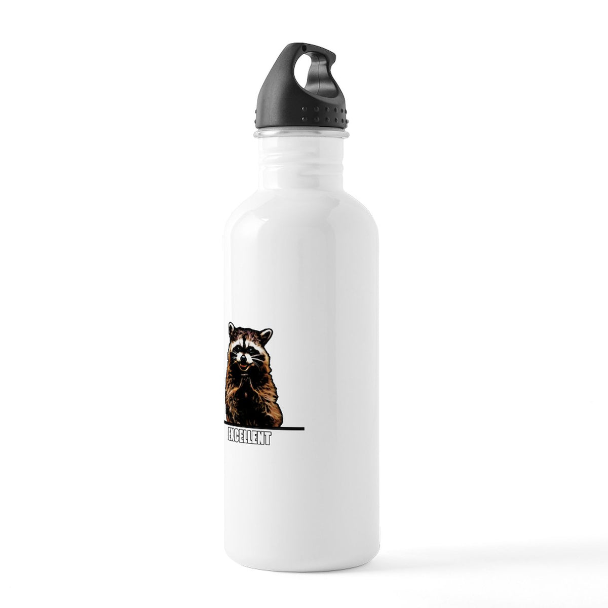 Stainless Steel Sports Water Bottle, 1.0L Q8307