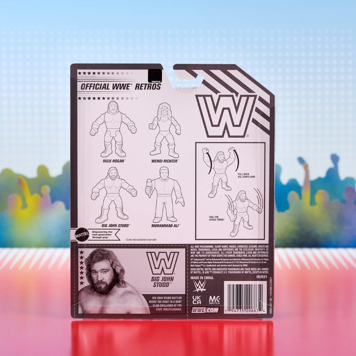 Action Figure 4-Pack F3212