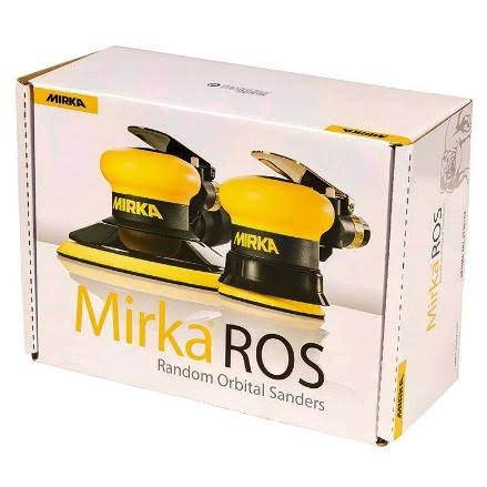 5x22 8mm Vacuum RO Sander O370003