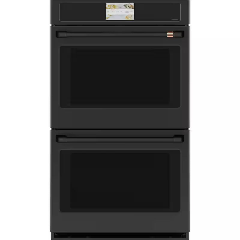 Flat Black Double Wall Oven Handle Kit B698295