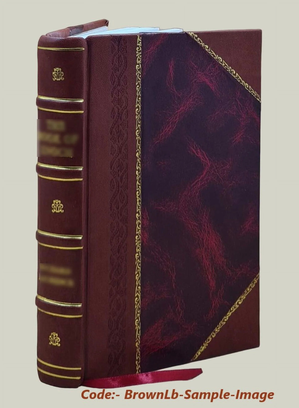 Pâtisserie Leather Bound X82547