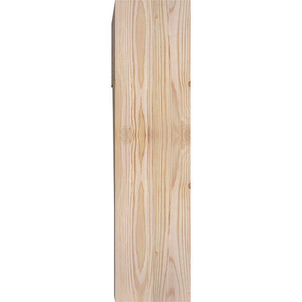 Traditional Block Smooth Bracket, Douglas Fir I86824