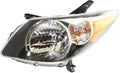 Headlight Set Halogen with bulb(s) A299581