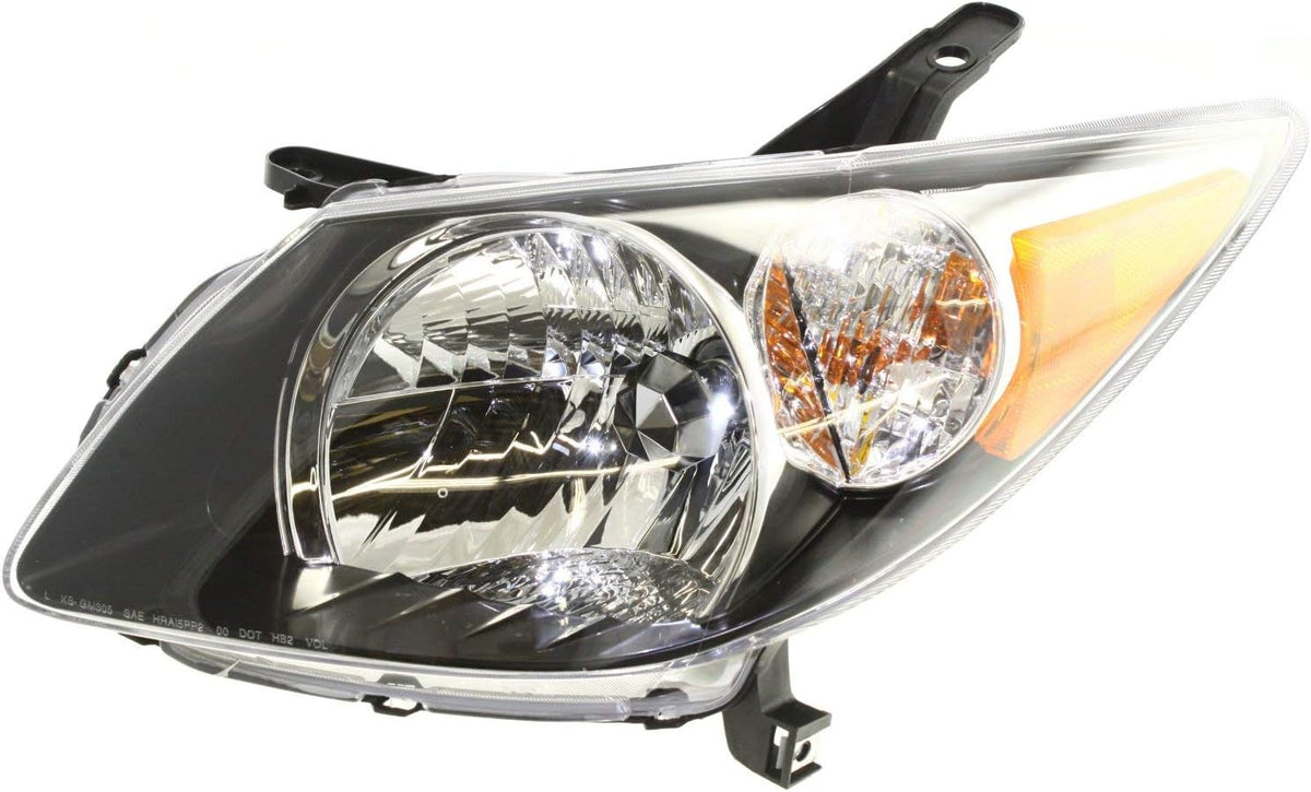 Headlight Set Halogen with bulb(s) A299581