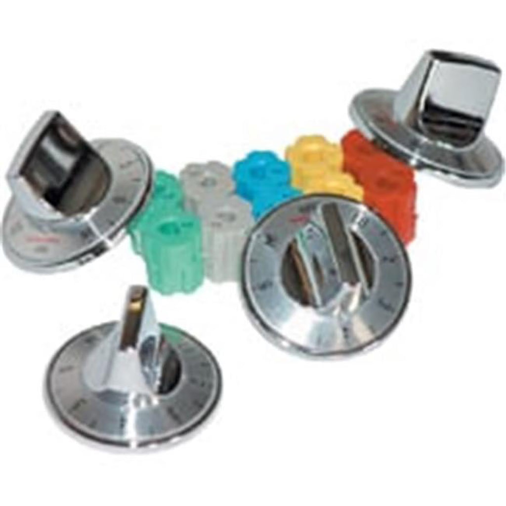 Chrome Electric Range Burner Knob X616