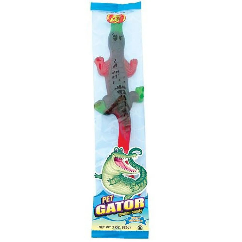 Gummi Pet Gators Candy 3 Oz (12 Pack) S5066
