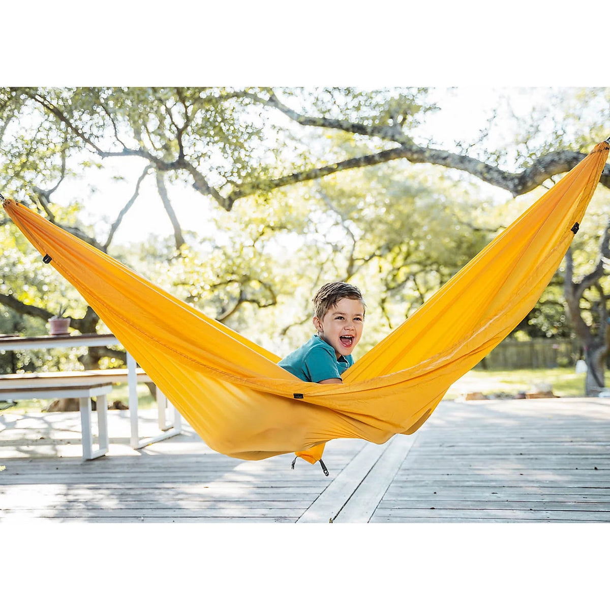 Gold Double Hammock Y723160