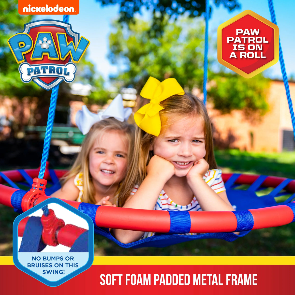 40" Round Paw Patrol Tree Swing P531192