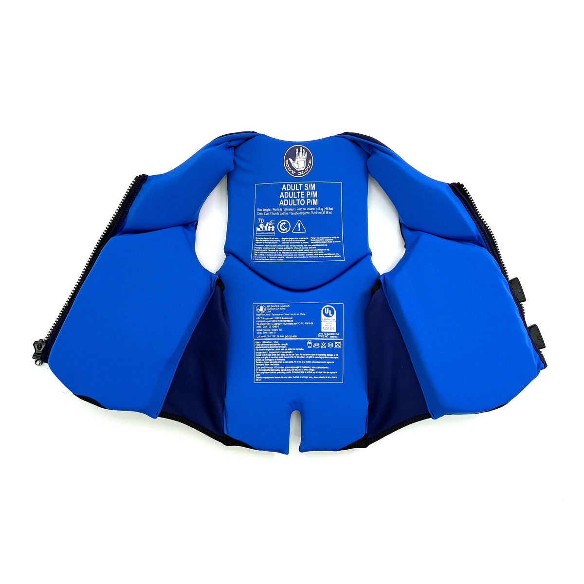 Blue Life Jacket and Vest S1779