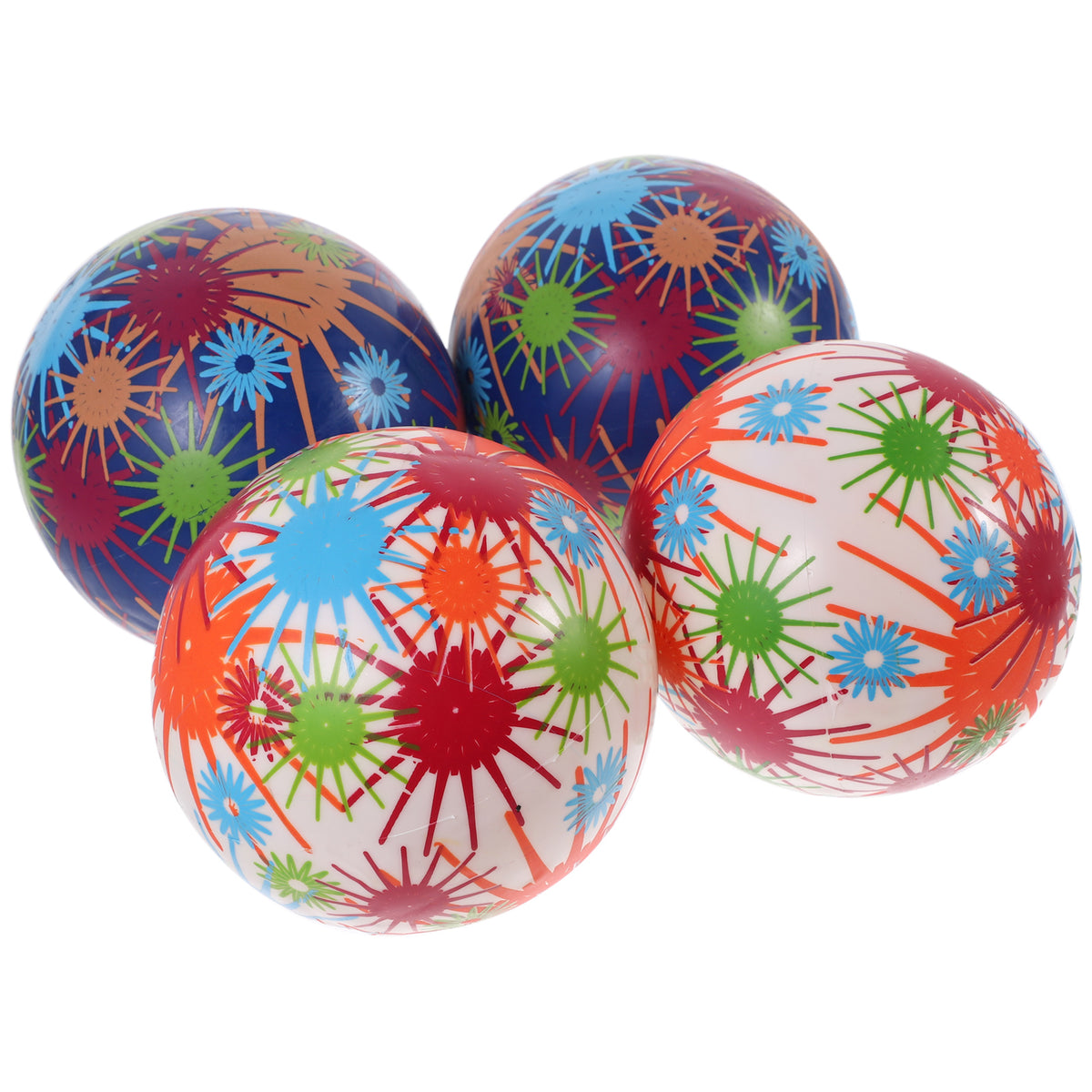 4 Pcs Inflatable Ball Toys Basketball D905