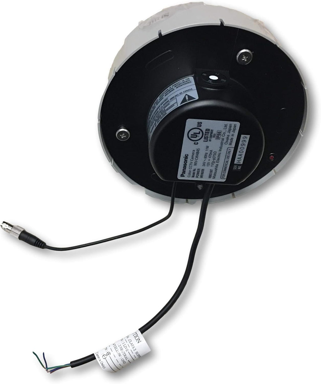 Vandal Resistant Fixed Dome Camera N664
