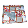 Cotton Block Print Patchwork Quilt C57565