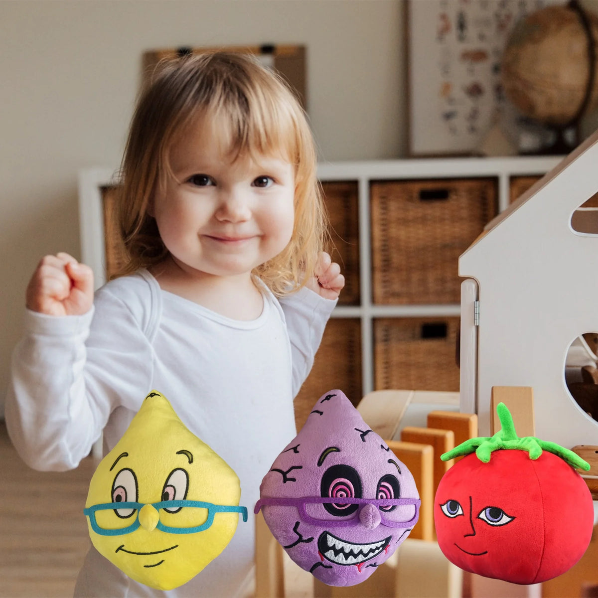 9in Plush Toys Stuffed Plushies V632