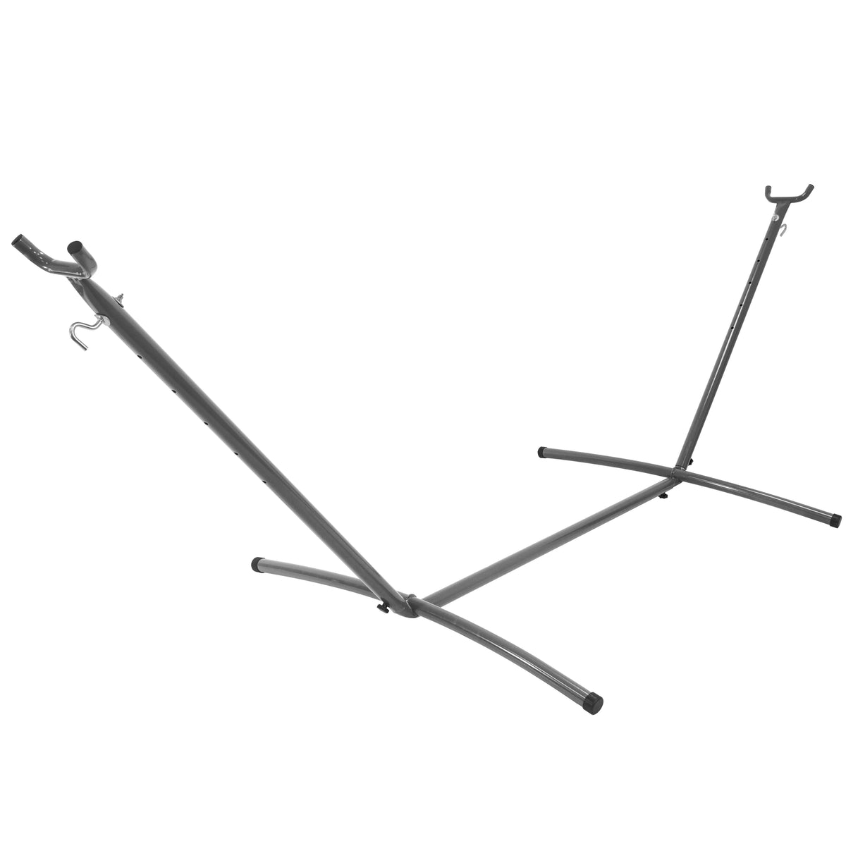 Steel Gray Hammock Stand D509342