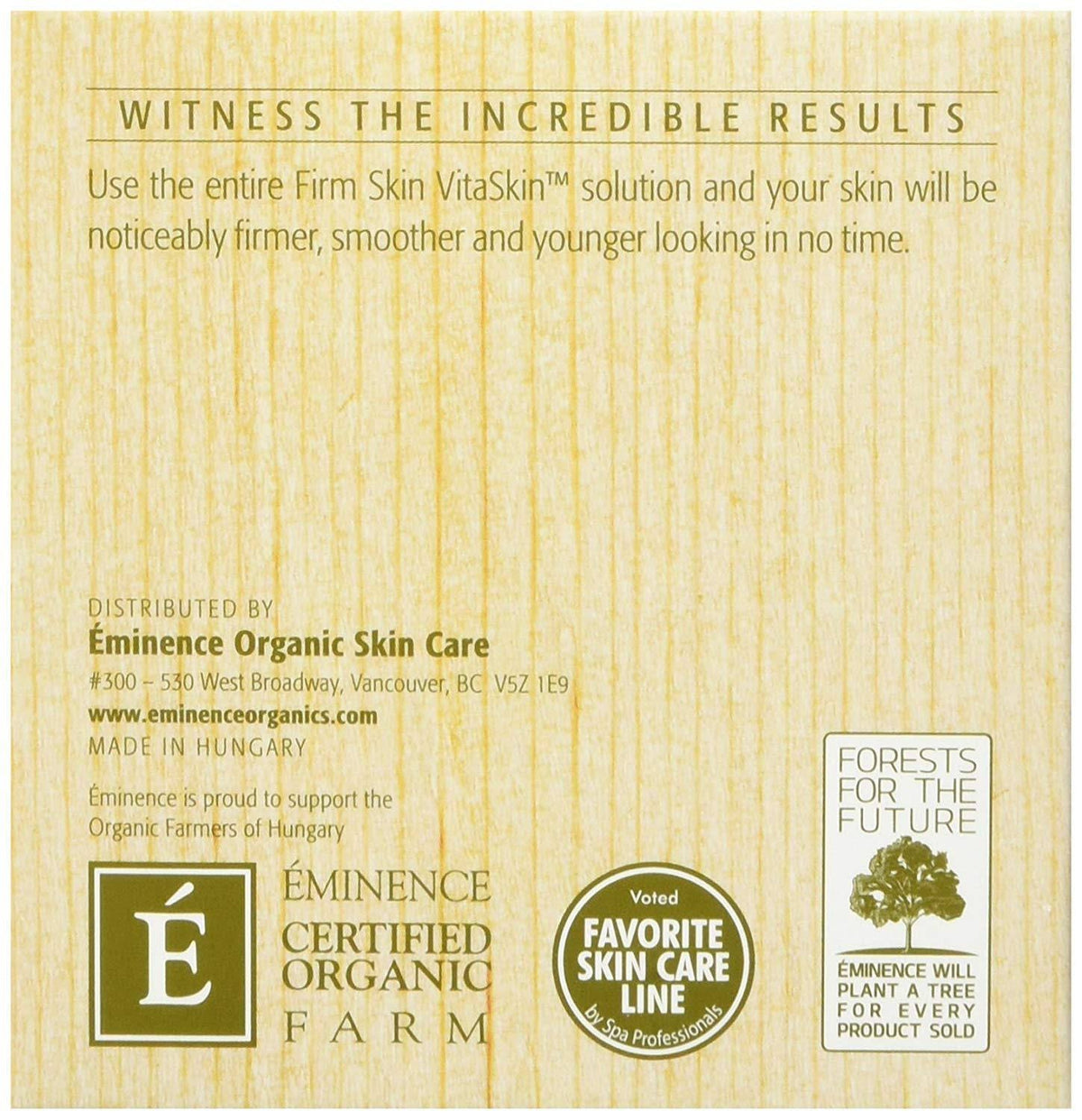 Firm Skin Acai Moisturizer 2 oz B805